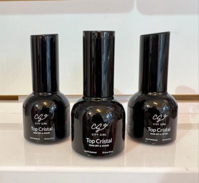 Top Coat Cristal 15ml (City girl) - Imagen 2