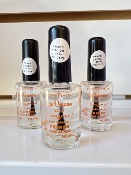 Primer con ácido ( las varano)
