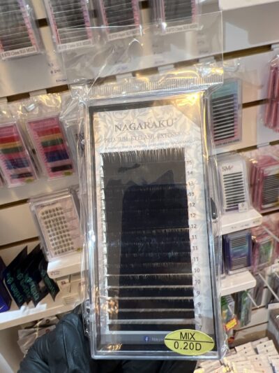 Pestañas Nagaraku Mix 20D clásicas