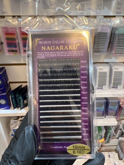 Pestañas Nagaraku 10mm 10D