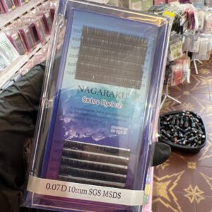 Pestañas ombre (10mm 7D)