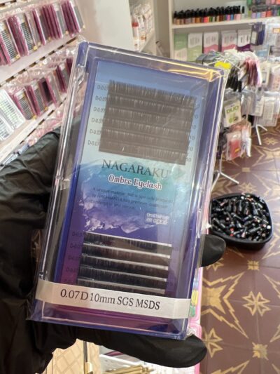 Pestañas ombre (10mm 7D)