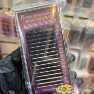 Pestañas nagaraku 11mm 7D