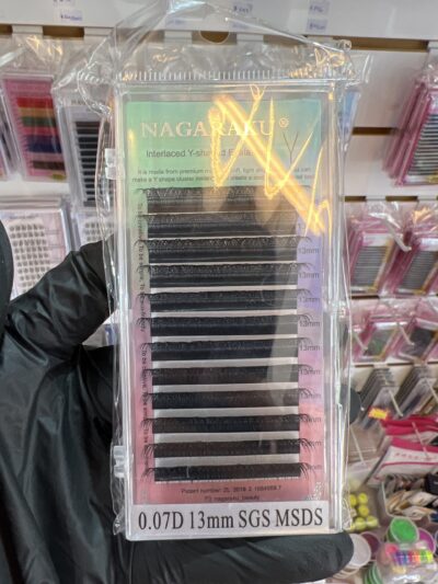 Pestañas doble Y (13mm 7D)