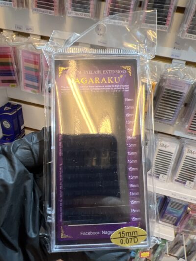 Pestañas nagaraku 15mm 7D
