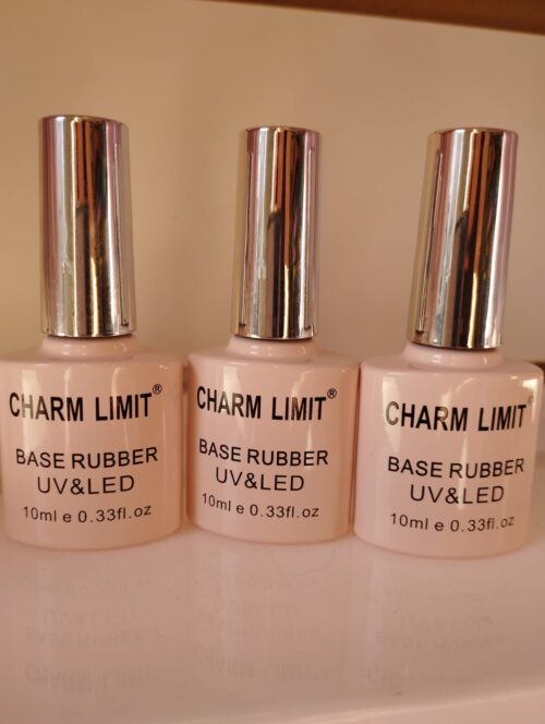 Base rubber Charm limit