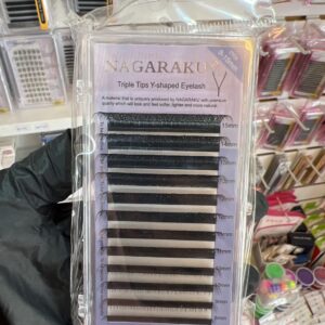 Pestañas triple Y (Mix )