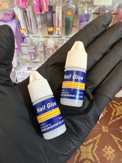 Pegamento Nail glue en gotas