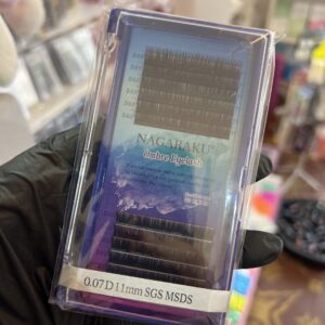 Pestañas ombre ( 11mm 7D)