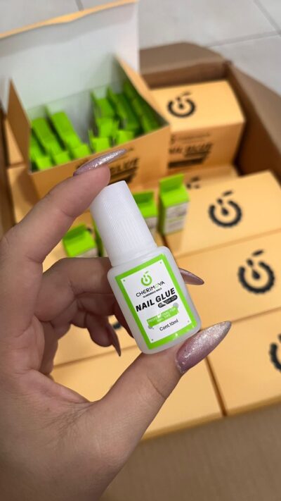 Pegamento Nail glue, Cherimoya