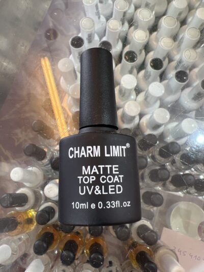 Top coat Matte (charm limit) - Imagen 2