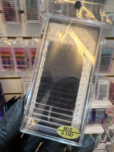 Pestañas Nagaraku Mix 15D