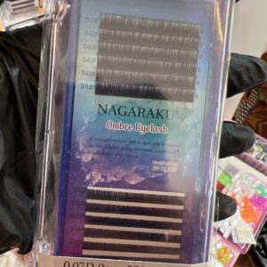 Pestañas ombre (9mm 7D)