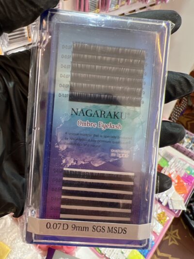 Pestañas ombre (9mm 7D)