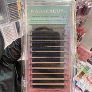 Pestañas doble Y ( 14mm 07D)