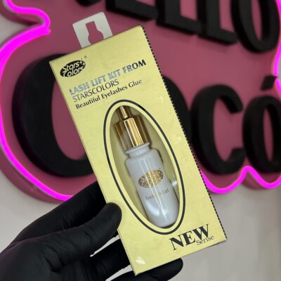 Pegamento para bigudíes, Stars colors