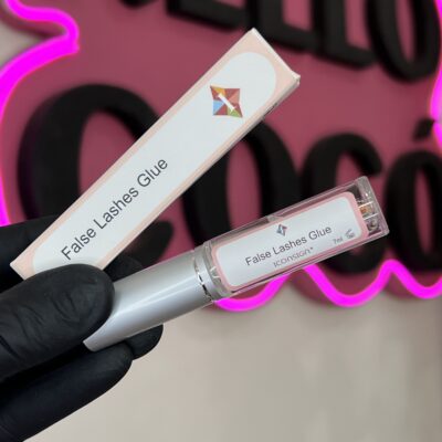 Pegamento para bigudíes, iconsign