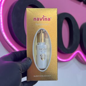 Pegamento para bigudíes, Navina.