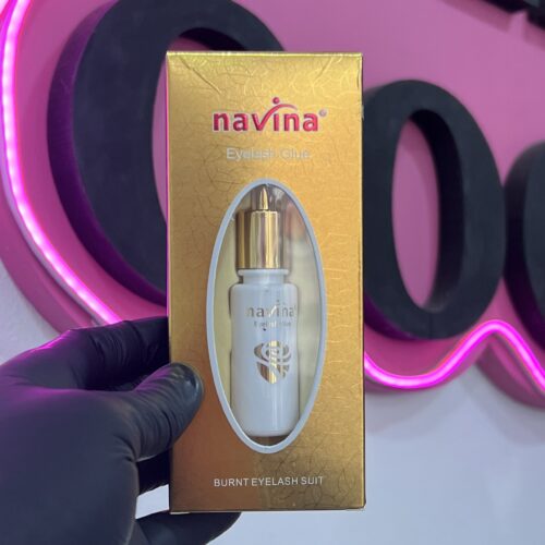 Pegamento para bigudíes, Navina.