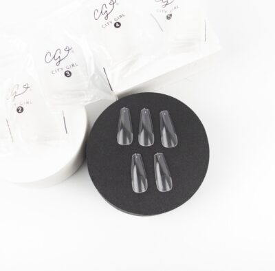 Tips soft gel Ballerinas (City girl) - Imagen 2