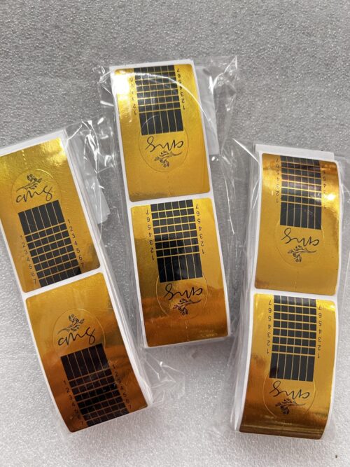 img_2670 Moldes Dorados x50 unid.