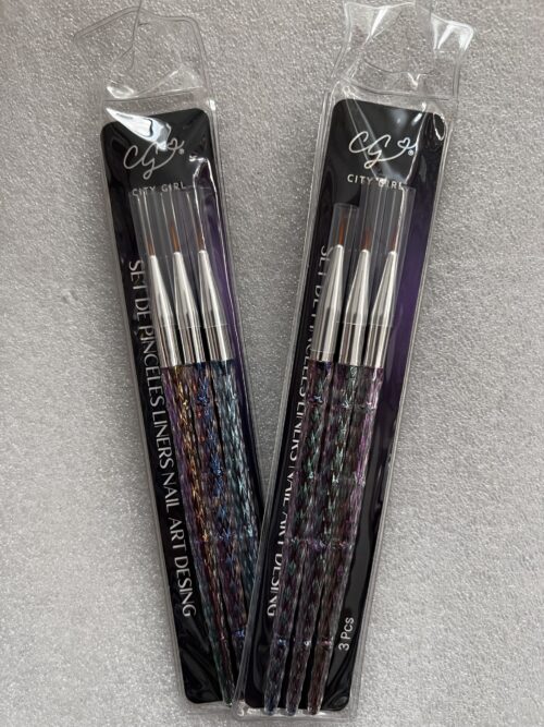 Pincel Líner x3 , City girl