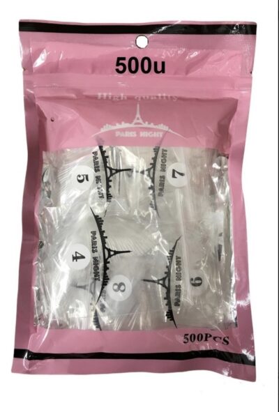 Tips soft gel stilletos x500 , paris night