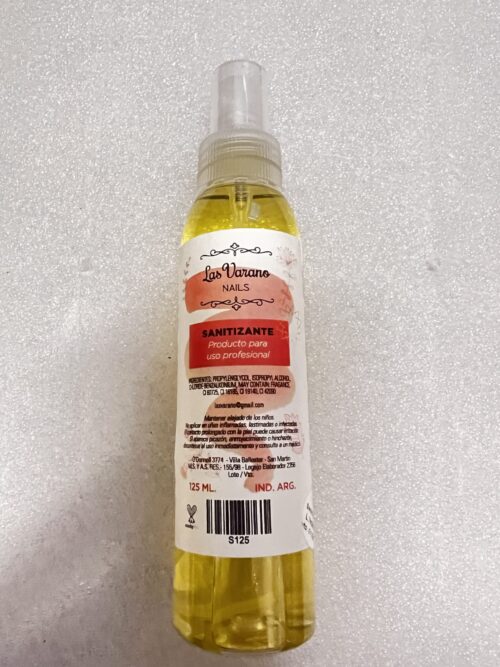Sanitizante 125ml Las varano