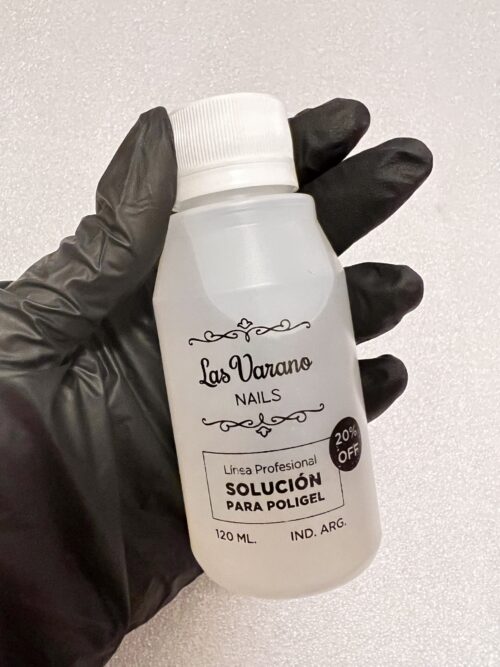 Solución polygel 120ml Las varano