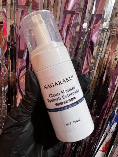 img_2730 Nagaraku shampoo (espuma)