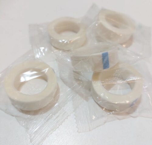 Cinta hipoalérgica de papel