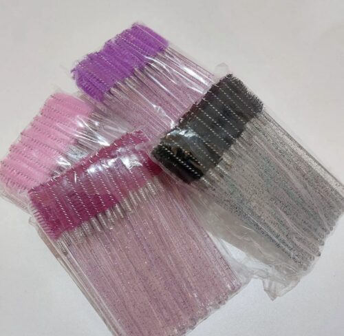 Cepillos x50, con brillos.