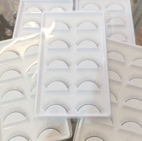 Pestañas de práctica