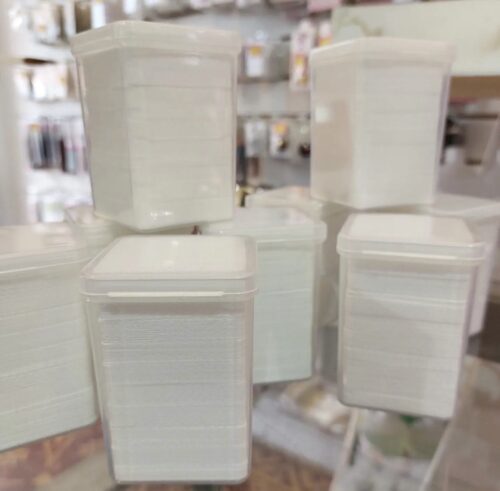 Wippes en caja , para pestañas o manos.