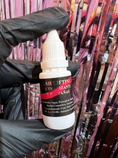 Neutralizante lash para lifting