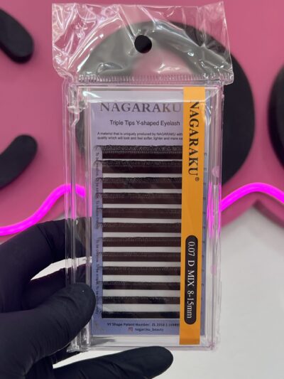 Pestañas triple Y (Mix )