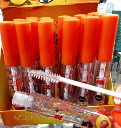 Máscara de pestañas transparente