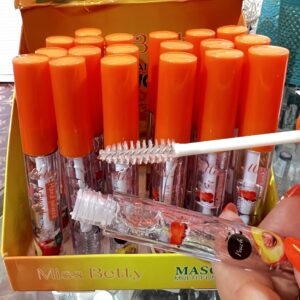 Máscara de pestañas transparente