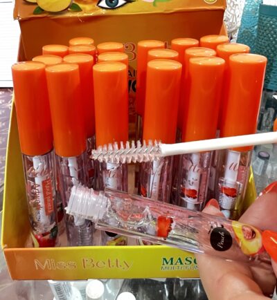 Máscara de pestañas transparente