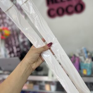Extenciones perlas para pelo