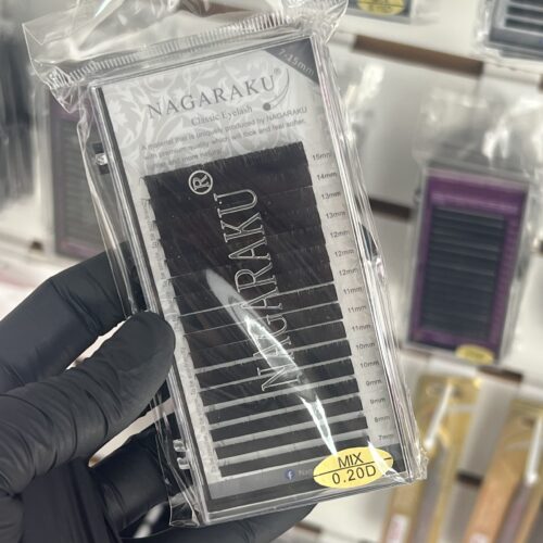 img_4004 Pestañas Nagaraku Mix 20D clásicas