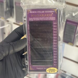Pestañas nagaraku 15mm 7D