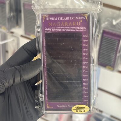 Pestañas nagaraku 15mm 7D