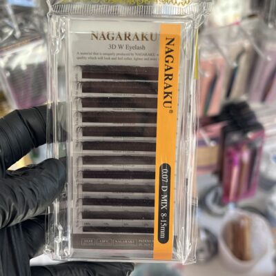 Pestañas 3D Nagaraku (mix)