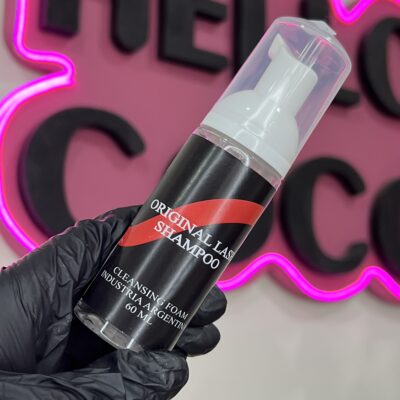 Lash shampoo (espuma)