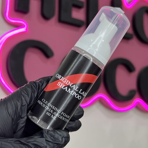 Lash shampoo (espuma)