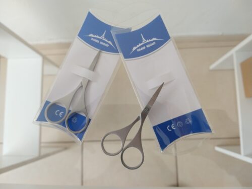 Tijera curva de paris nigth