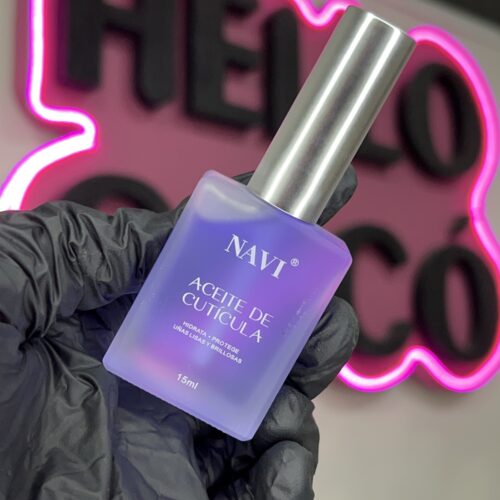 Aceite de cutículas Navi
