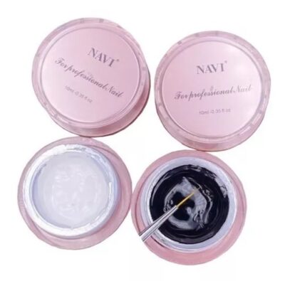img_7120 Gel paint Negro de Navi