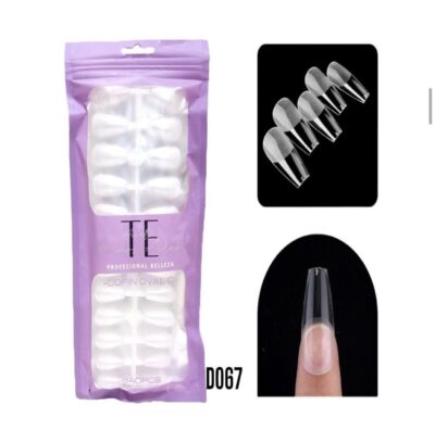 Tips soft gel coffin-cortos (Bs.as)